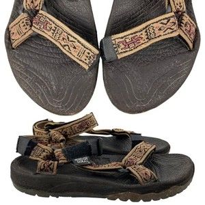 TEVA Terradactyl Aztec Print Outdoor Sandals | M8 W10
